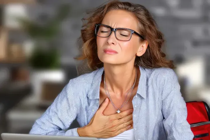 Chest Uneasiness
